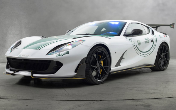 
            Mansory &laquo;прокачала&raquo; Ferrari 812 Superfast для полиции Дубая
        