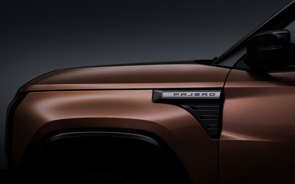 
            Представлен новый Mitsubishi Pajero. Пять фактов о рамном внедорожнике
        