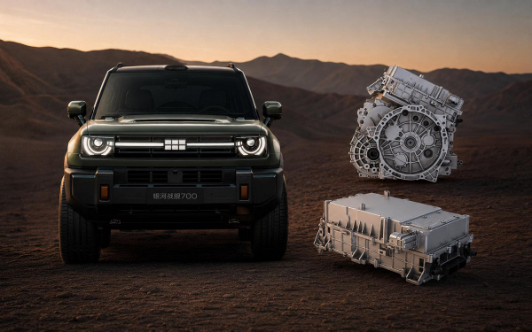 
            Geely и Renault показали совместный гибрид мощностью 1113 л.с.
        