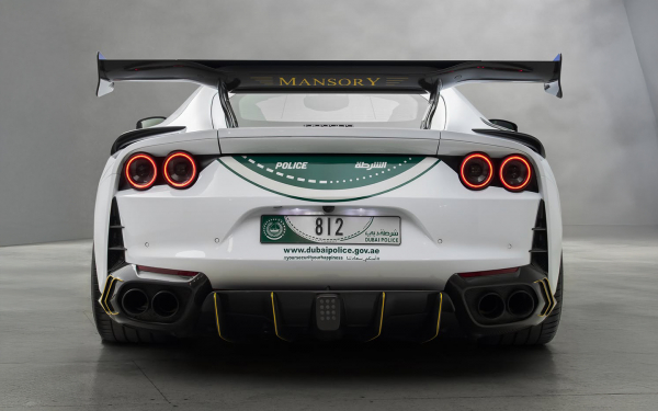 
            Mansory &laquo;прокачала&raquo; Ferrari 812 Superfast для полиции Дубая
        