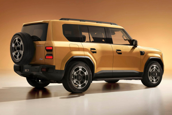 Рамник GAC Trumpchi Yue 7: старт продаж (пока только в Китае)