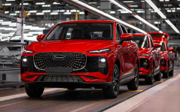 
            Tenet Plus L4 начали выпускать по полному циклу на экс-заводе Hyundai
        