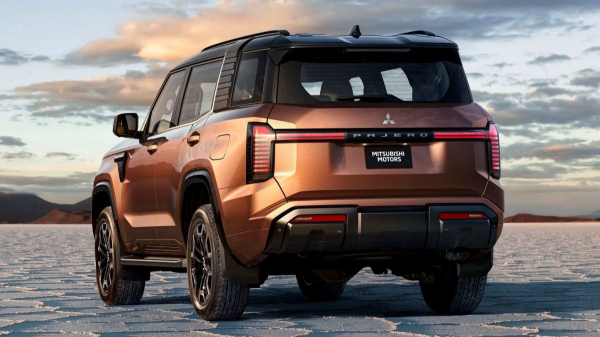 Новый Mitsubishi Pajero: больше не Sport