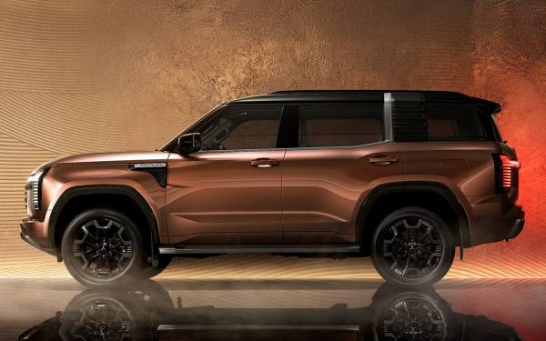
            Представлен новый Mitsubishi Pajero. Пять фактов о рамном внедорожнике
        