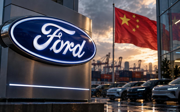 
            Глава Ford предупредил США об угрозе со стороны автопрома Китая
        