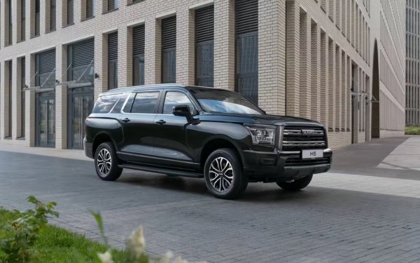 
            Haval H5 и еще семь кроссоверов с огромными багажниками. Модели и цены
        