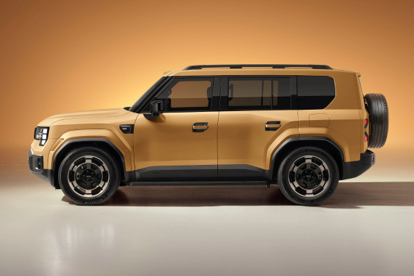 Рамник GAC Trumpchi Yue 7: старт продаж (пока только в Китае)