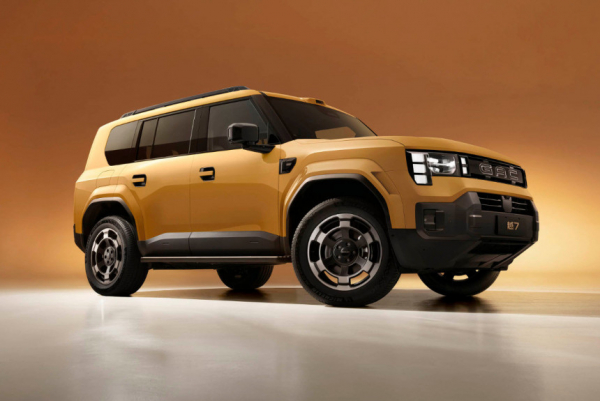 Рамник GAC Trumpchi Yue 7: старт продаж (пока только в Китае)