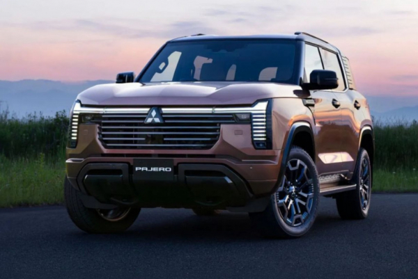 Новый Mitsubishi Pajero: больше не Sport