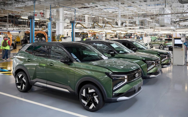 
            Lada Azimut готов к старту производства. Первые фото с завода
        