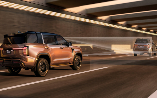 
            Представлен новый Mitsubishi Pajero. Пять фактов о рамном внедорожнике
        