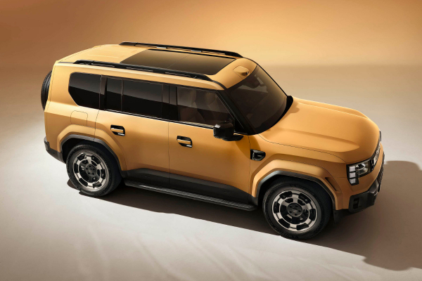 Рамник GAC Trumpchi Yue 7: старт продаж (пока только в Китае)