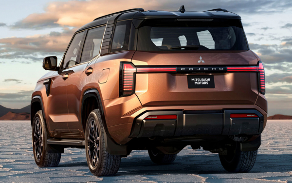 
            Представлен новый Mitsubishi Pajero. Пять фактов о рамном внедорожнике
        