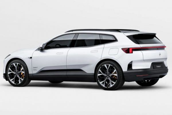Представлен Polestar 4 SUV (с традиционным задним стеклом)