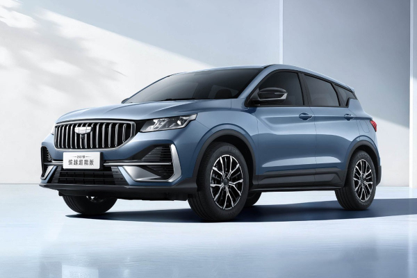 &laquo;Старый&raquo; Geely Binyue/Coolray: модернизация в Китае