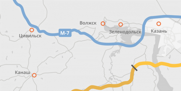 
            Трасса М-12 от Москвы до Тюмени: что известно и сколько стоит
        