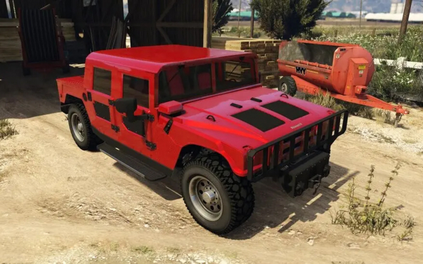 
            На них можно поездить только в GTA VI. Пять неординарных внедорожников
        