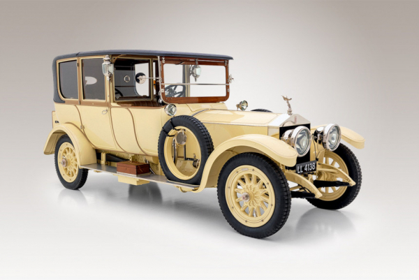 Rolls-Royce 40/50 HP Landaulet by Barker 1914 года в рассказе Андрея Хрисанфова