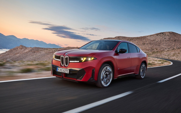 
            Представлен новый BMW iX4 в стиле Neue Klasse. У него 612 сил
        