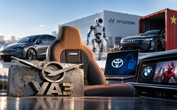 
            Криптоферма на УАЗе и шпионство Toyota. Семь &laquo;горячих&raquo; автоскандалов года
        