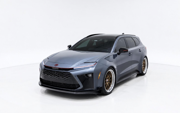 
            Toyota превратила Crown в спортивный кроссовер к выставке SEMA
        