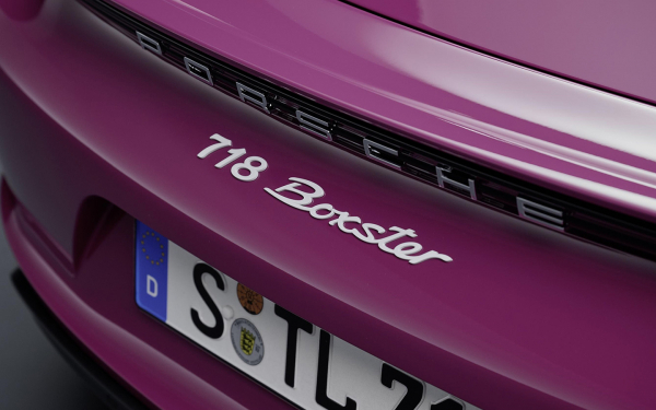 Porsche оставит новые 718 Boxster и Cayman без бензиновых версий
Porsche оставит новые 718 Boxster и Cayman без бензиновых версий