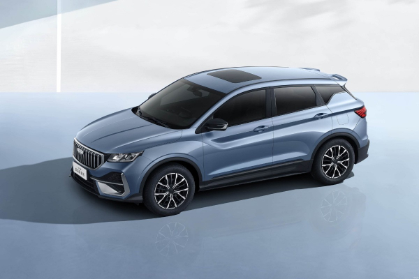 &laquo;Старый&raquo; Geely Binyue/Coolray: модернизация в Китае