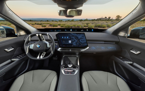 
            Представлен новый BMW iX4 в стиле Neue Klasse. У него 612 сил
        