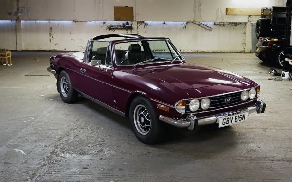 
            Джеймс Мэй продает Triumph Stag, на котором ездил в финале The Grand Tour
        