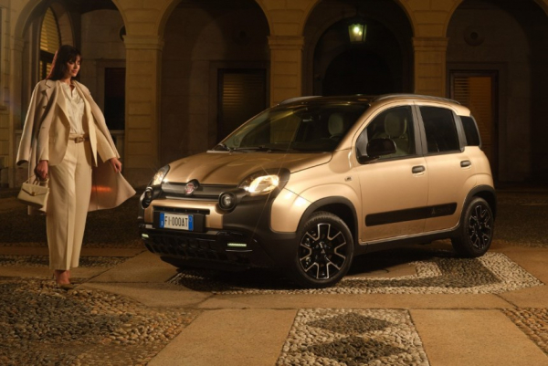 Fiat Pandina Tributo Autobianchi: ностальгия по ушедшему бренду
