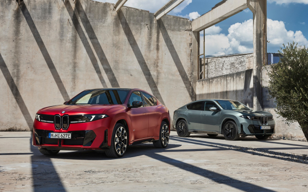 
            Представлен новый BMW iX4 в стиле Neue Klasse. У него 612 сил
        