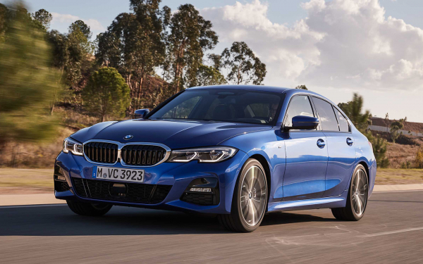 
            Новая BMW 3 против Mercedes C-Class и Audi A5. Сравнение, мнения и цены
        
