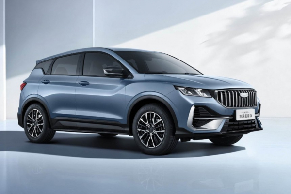 &laquo;Старый&raquo; Geely Binyue/Coolray: модернизация в Китае