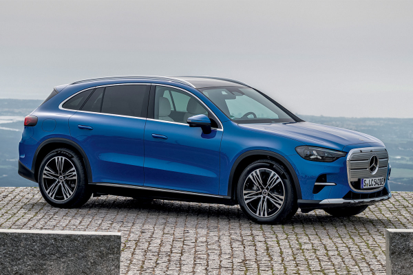 Mercedes-Benz GLC 300 Coupe: эталон для китайских кроссоверов? 
