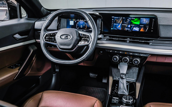 ИИ-помощник и быстрые настройки. Раскрыто цифровое оснащение Lada Azimut
ИИ-помощник и быстрые настройки. Раскрыто цифровое оснащение Lada Azimut