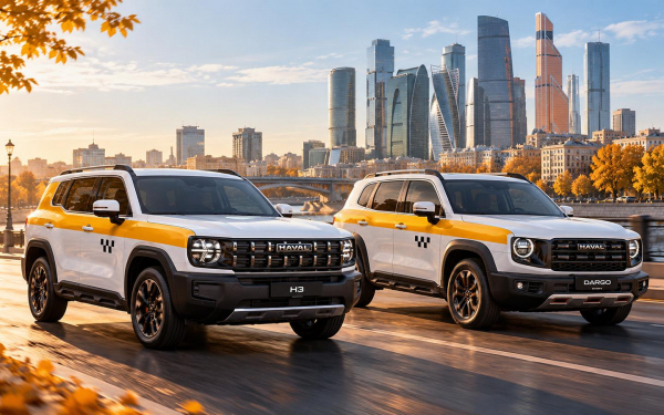 Минпромторг допустил к работе в такси кроссоверы Haval H3 и Dargo
Минпромторг допустил к работе в такси кроссоверы Haval H3 и Dargo