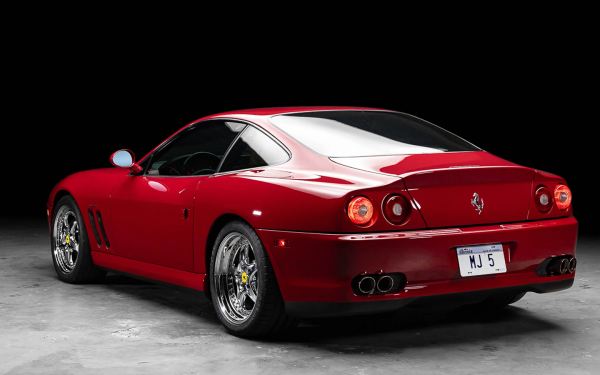Ferrari Майкла Джордана продали за рекордные $2,7 млн
Ferrari Майкла Джордана продали за рекордные $2,7 млн