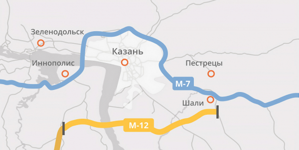 
            Трасса М-12 от Москвы до Тюмени: что известно и сколько стоит проезд
        