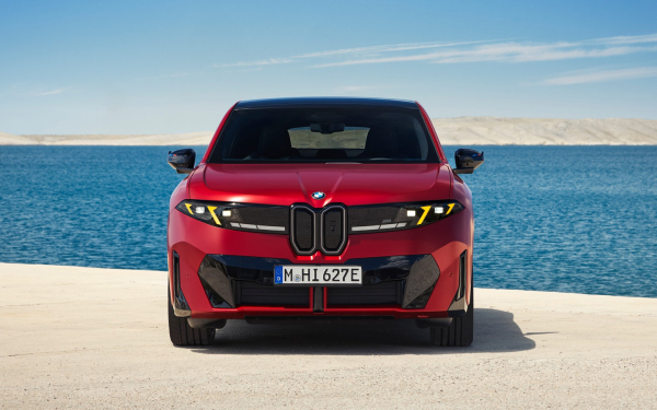 
            Представлен новый BMW iX4 в стиле Neue Klasse. У него 612 сил
        