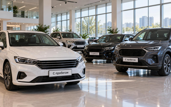
            Продажи автомобилей с пробегом упали, а цены выросли
        