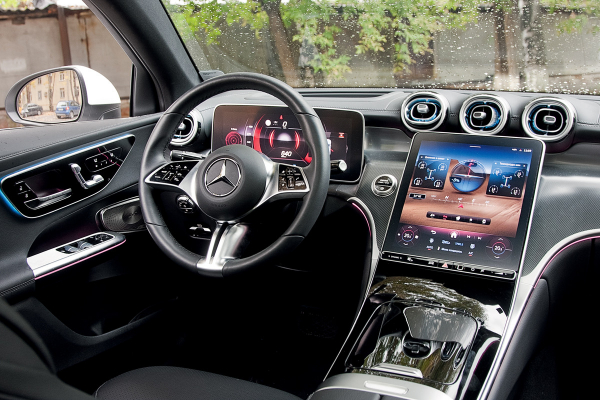 Mercedes-Benz GLC 300 Coupe: эталон для китайских кроссоверов? 