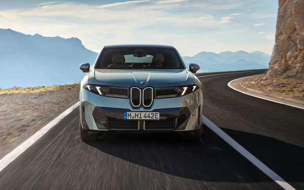 
            Представлен новый BMW iX4 в стиле Neue Klasse. У него 612 сил
        