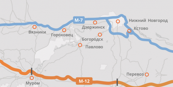 
            Трасса М-12 от Москвы до Тюмени: что известно и сколько стоит
        