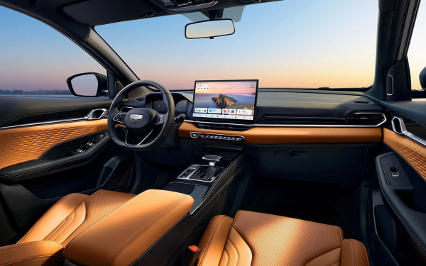 Geely показала обновленный кроссовер Coolray с приставкой Super Edition
Geely показала обновленный кроссовер Coolray с приставкой Super Edition