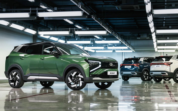 Кузов Lada Azimut испытали на прочность под нагрузкой до 10 тонн
Кузов Lada Azimut испытали на прочность под нагрузкой до 10 тонн