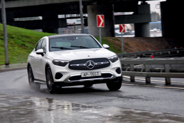 Mercedes-Benz GLC 300 Coupe: эталон для китайских кроссоверов? 