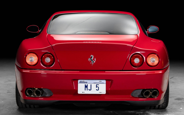Ferrari Майкла Джордана продали за рекордные $2,7 млн
Ferrari Майкла Джордана продали за рекордные $2,7 млн