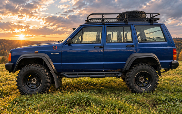 Как русская рулетка. Опыт владения 31-летним Jeep Cherokee
Как русская рулетка. Опыт владения 31-летним Jeep Cherokee