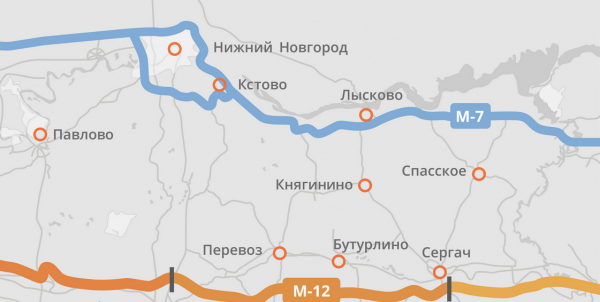 
            Трасса М-12 от Москвы до Тюмени: что известно и сколько стоит проезд
        