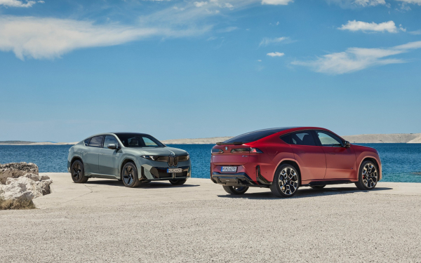 
            Представлен новый BMW iX4 в стиле Neue Klasse. У него 612 сил
        